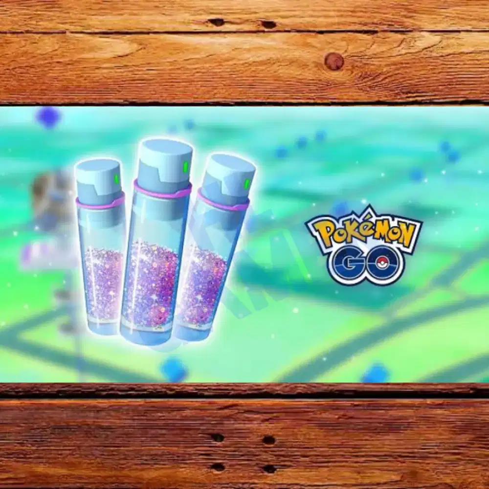 pokemon go pengisian Stardust game