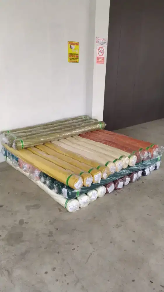 Bahan Mukena. Parasit kringkel. Kringkel Kusut. Kahatex & Evershine