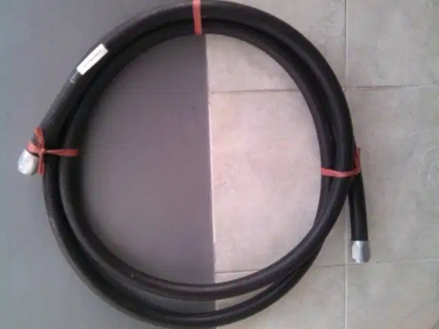 Jual Selang hitam Dispenser 1 set + 2 Swifel 4 Meter spbu Surabaya