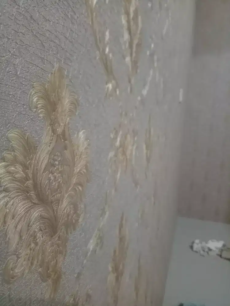 Wallpaper dinding vynil