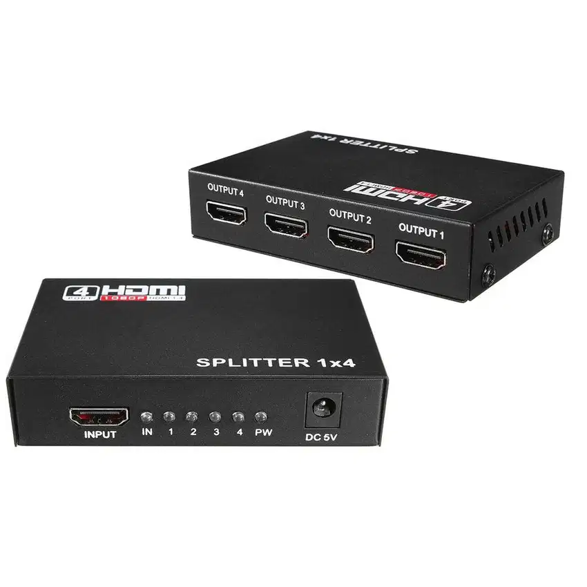 HDMI SPLITTER 4 Output Port 1x4 HUB