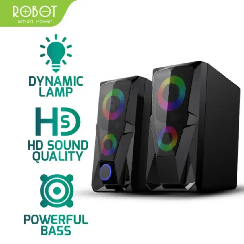 Speaker Multimedia Gaming PC Robot All Model Type