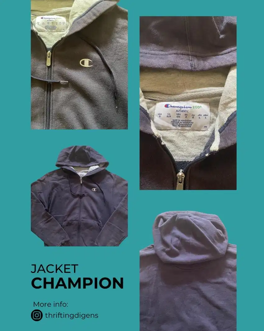 Jacket Champion