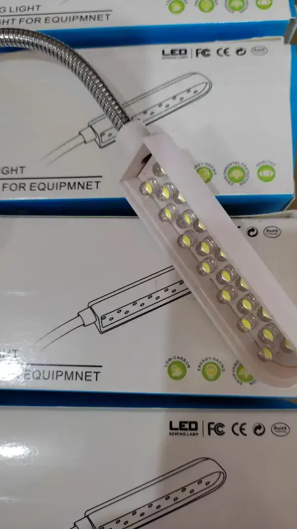 Lampu Led Stik Saklar & Magnet