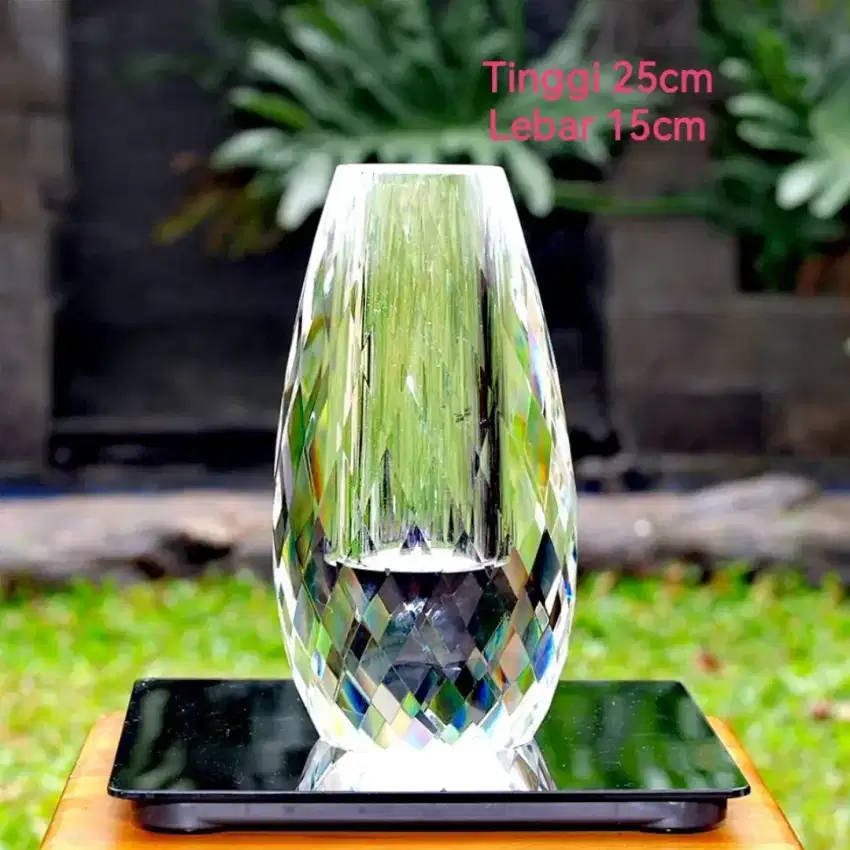 MURAH vas crystal bohemia BRILLIANT ORIGINAL