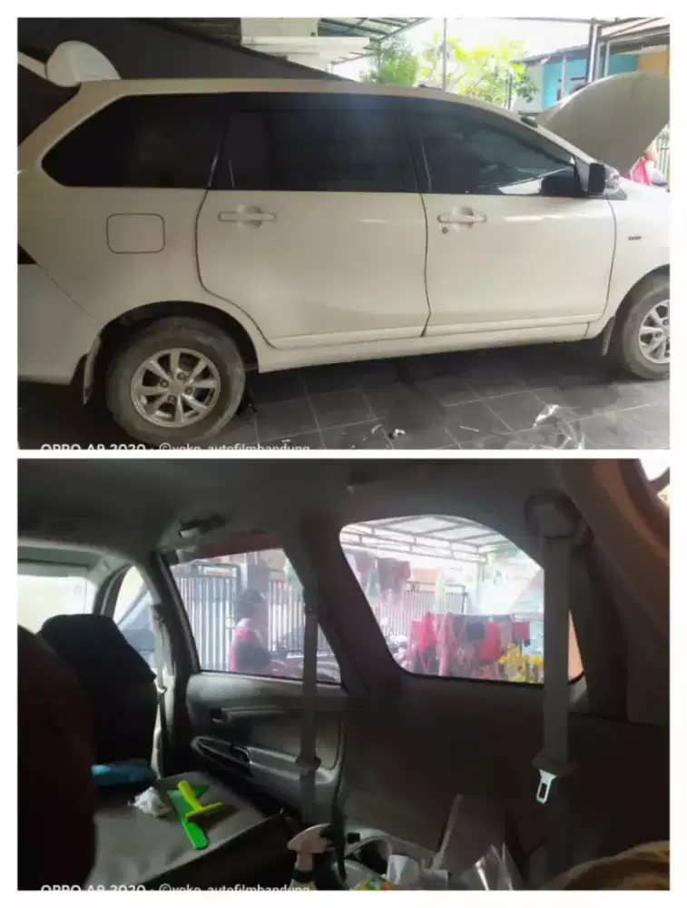 Kaca film ganti baru bahan unnggulan