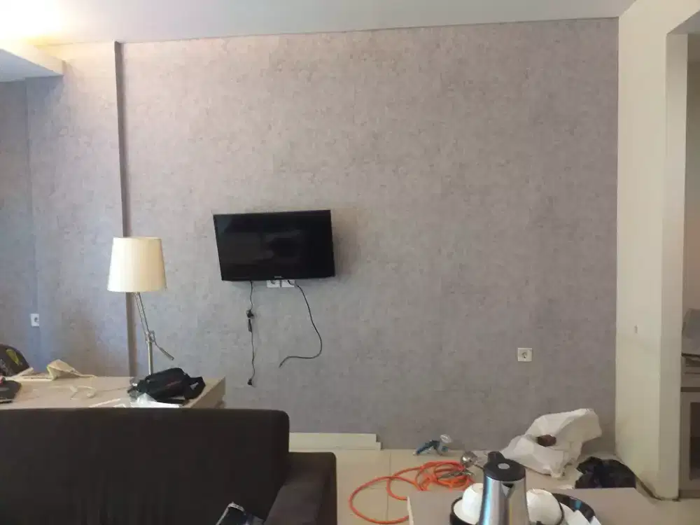 Menerima jasa pasang wallpaper premium/lem terpisah