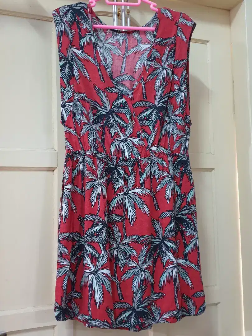Dress floral Mango