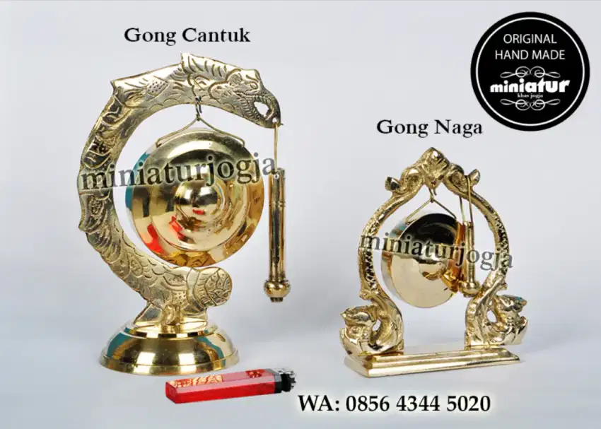 Miniatur gong naga gong cantuk