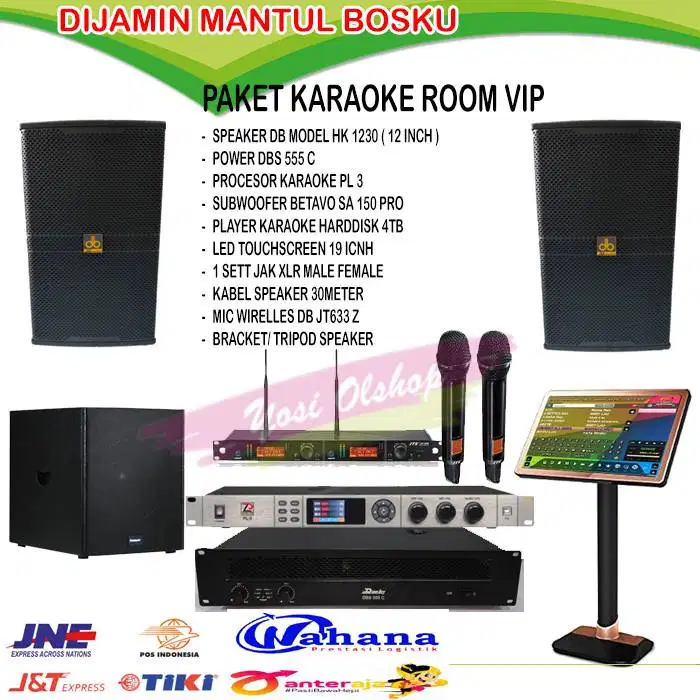Paket karaoke Platinum untuk room karaoke VIP Class
