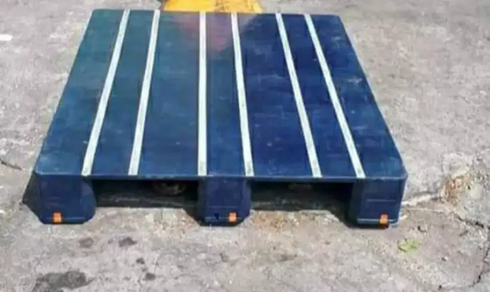 Palet plastik bekas murah berkoa litas