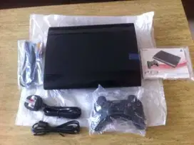 Playstation3 Super Slim 250 GB +Stik OP 2 Buah + Kabel HDMI + Garansi