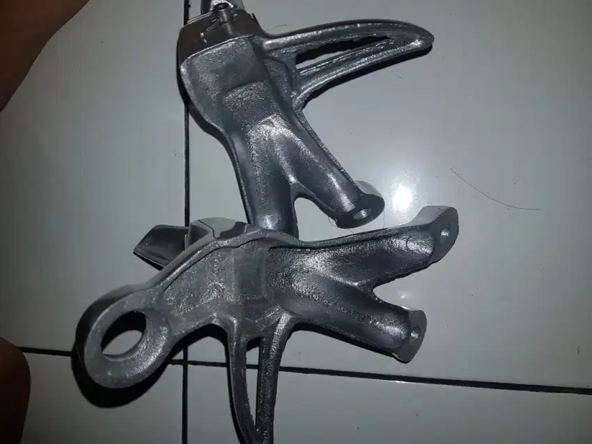 Step Satria Fu 150 Chrome Asli Copotan
