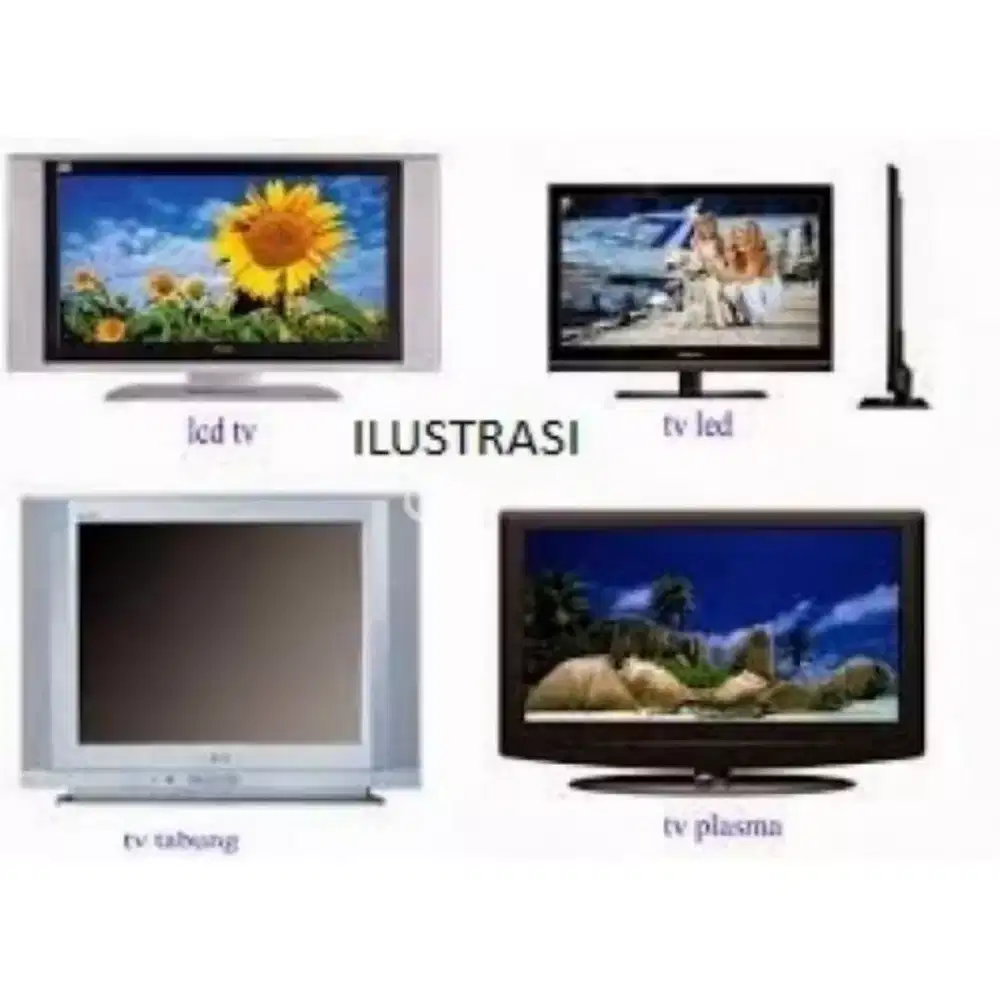 Kami beli lagi LED/Lcd TV Tabung bekas anda