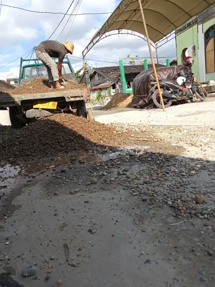 Pasir, Baru Koral, Seplit, Tanah Habang Dll