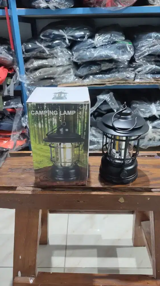 Lampu Tenda Lentera Camping Outdoor