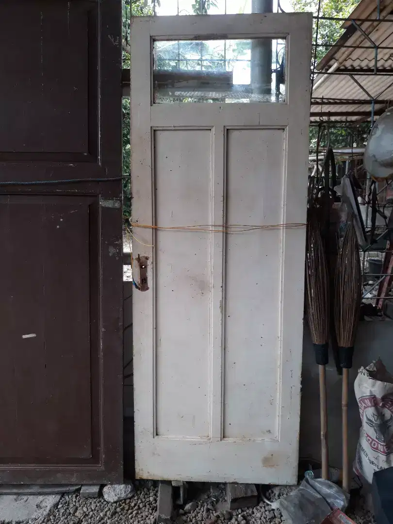 Dijual 1 Pintu Jati Lama