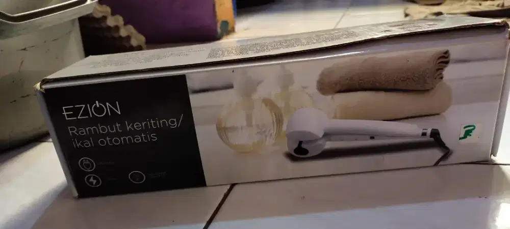 Catokan rambut ( Pengeriting rambut ) Ezion