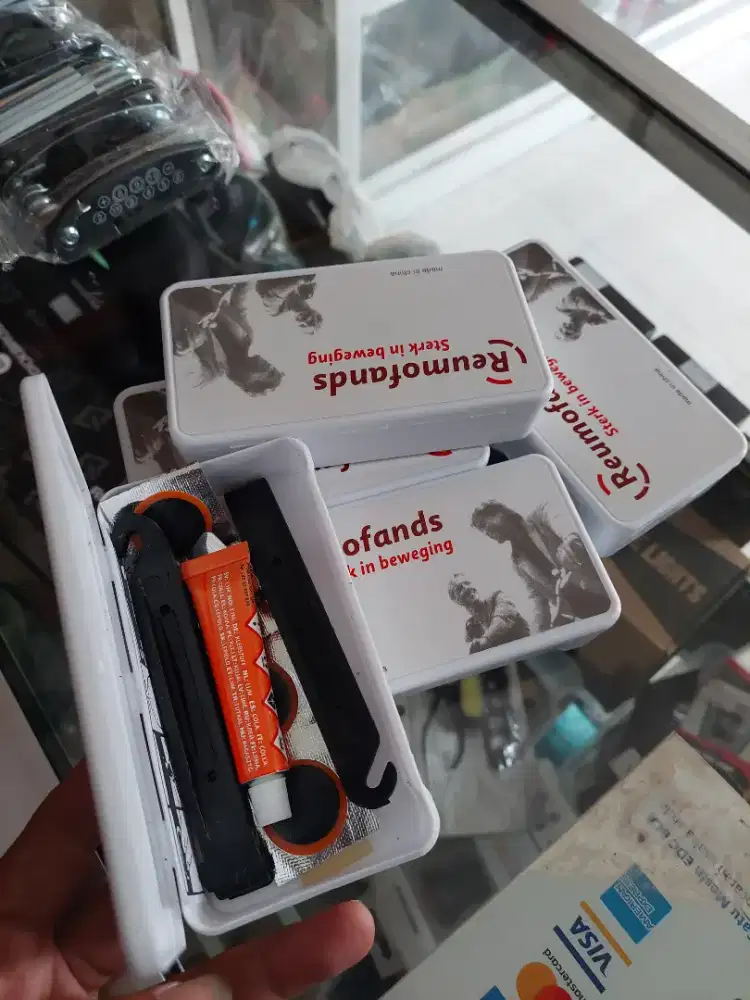 Penambal/Tambal Ban dalam sepeda