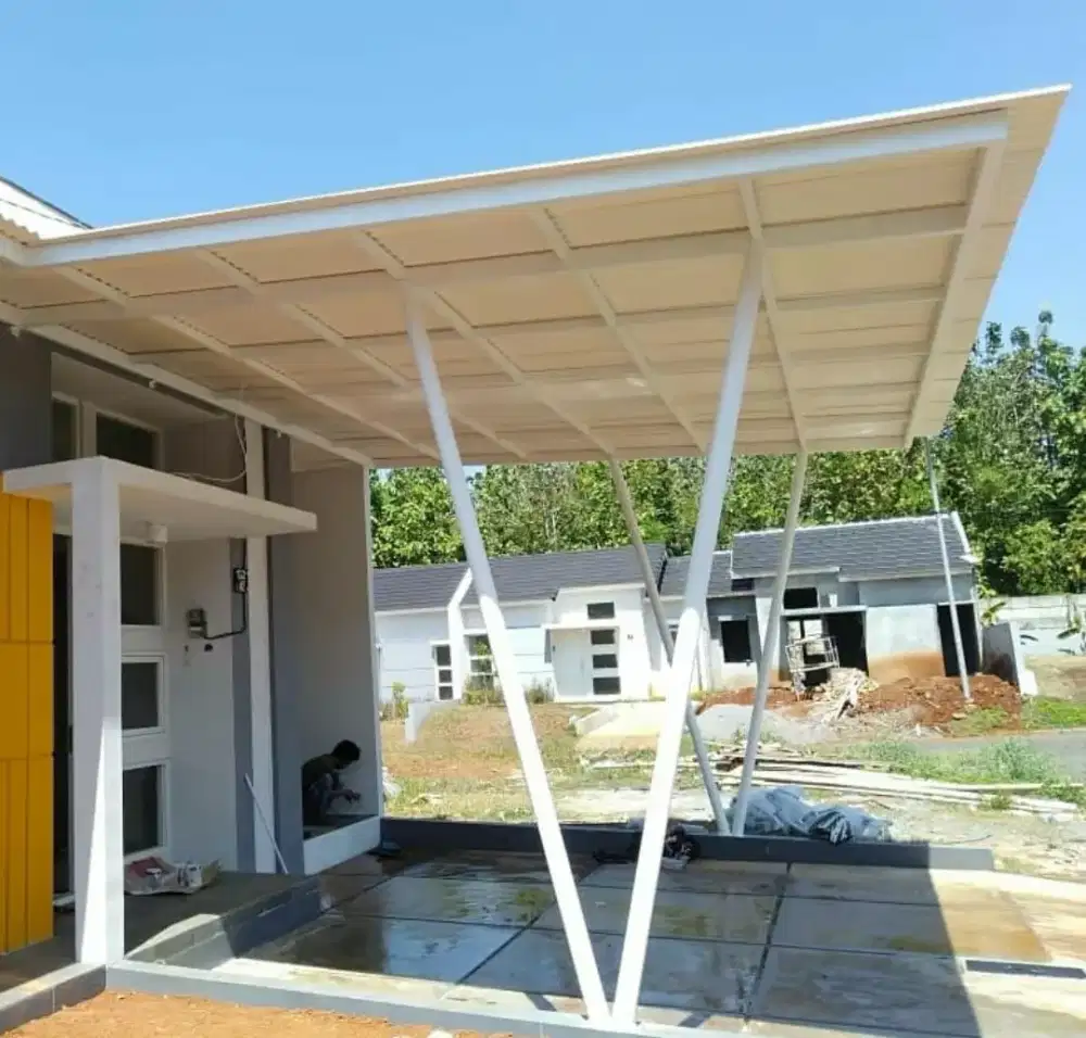 Kanopi, jasa kanopi, Atap murah malang, Kanopi Alderon berkualitas