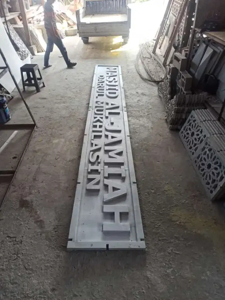 Kerawangan grc masjid dan rumah dll