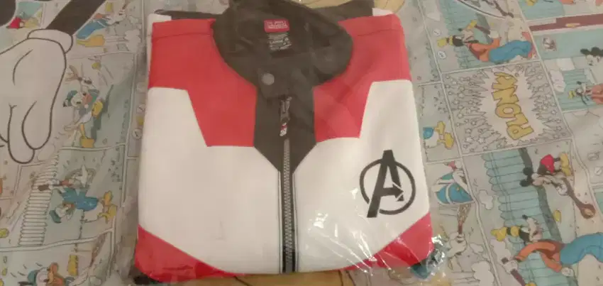 Jaket Avanger Marvel New.