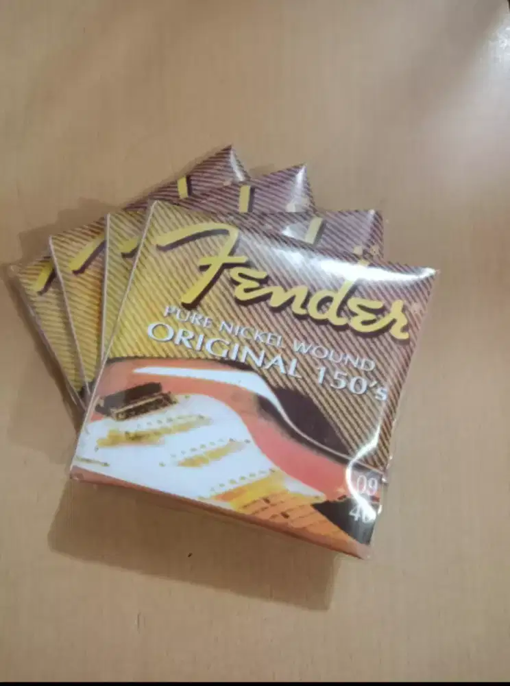 SENAR GITAR AKUSTIK LISTRIK FENDER 009 09