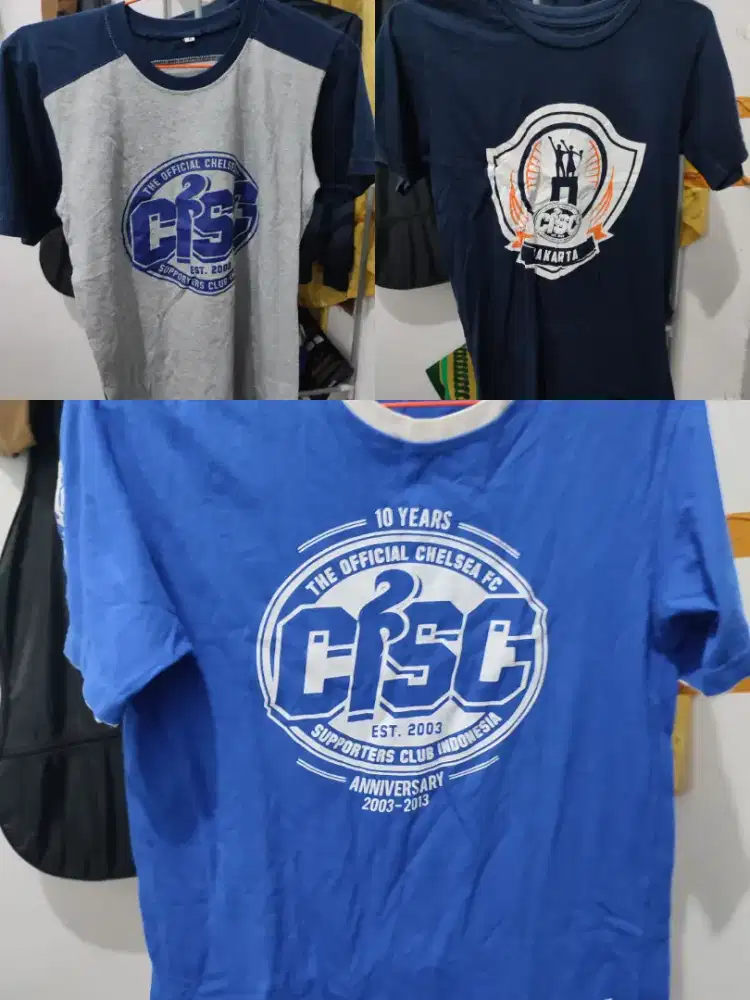 Kaos bola CISC INDONESIA