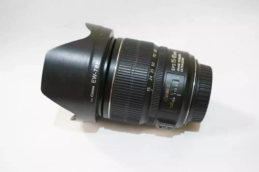 Canon efs 15-85 is USM like new