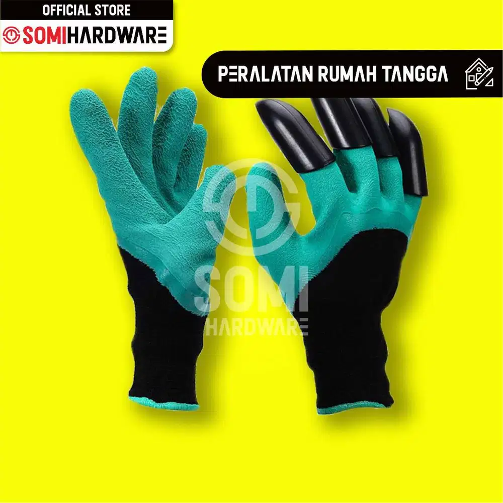 Sarung Tangan Khusus Berkebun/Pelindung Tangan