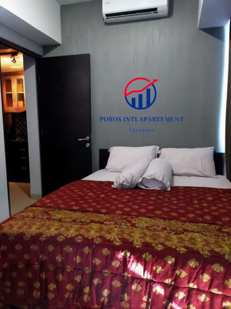 Dijual Unit Apartemen Papilio Type 2BR (Harga Nego) bs Disewakan