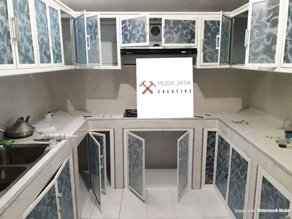 Kitchen Set aluminium murah