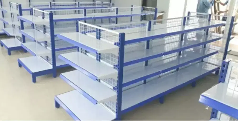 PABRIK  RAK GONDOLA MURAH