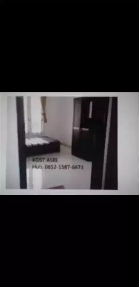 KOST PUTRI nyaman, aman, asri ,strategis CILEDUG