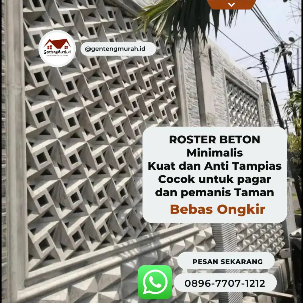 Roster Loster Beton