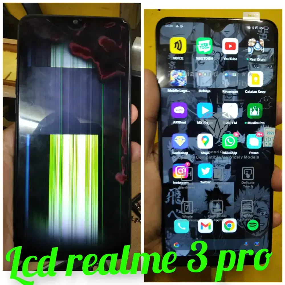 LCD REALME 3 PRO