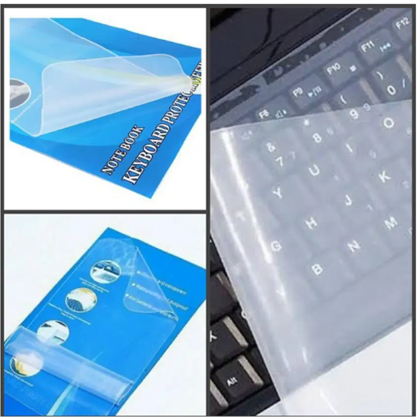 KEYBOARD PROTECTOR TRANSPARAN UNTUK LAPTOP 14 INC