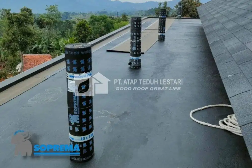 Membrane Waterproofing Soprasun P3
