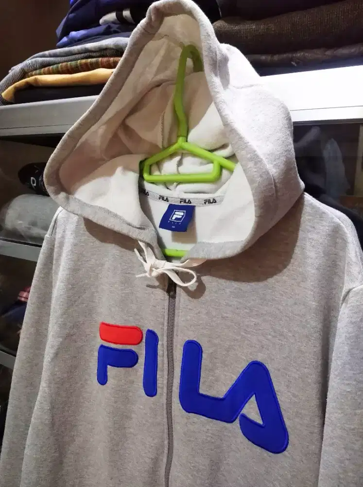 jaket fila second original