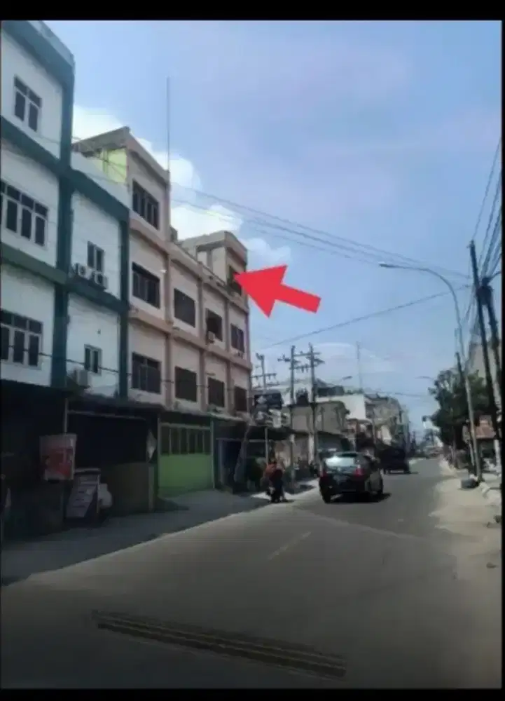 Ruko Cokroaminoto lubuk pakam