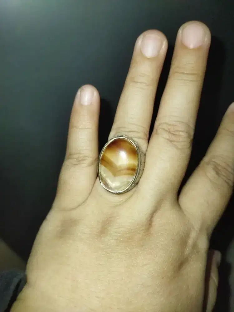 Batu Akik Junjung Drajat ikatan Alpaka