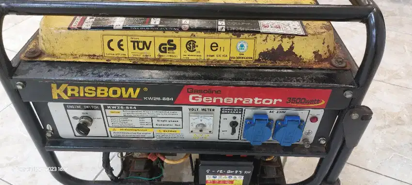 Jual Genset Krisbow 3500 watt