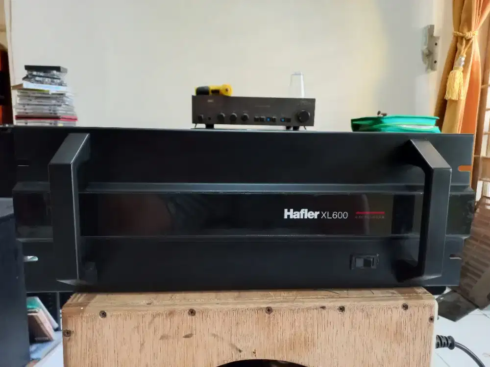 Hafler XL600 USA Big Power 350 Watt