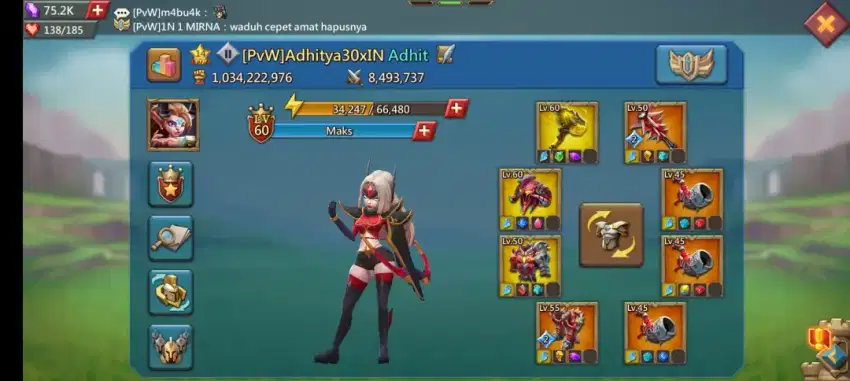 Lord Mobile / LM - 1b Might
