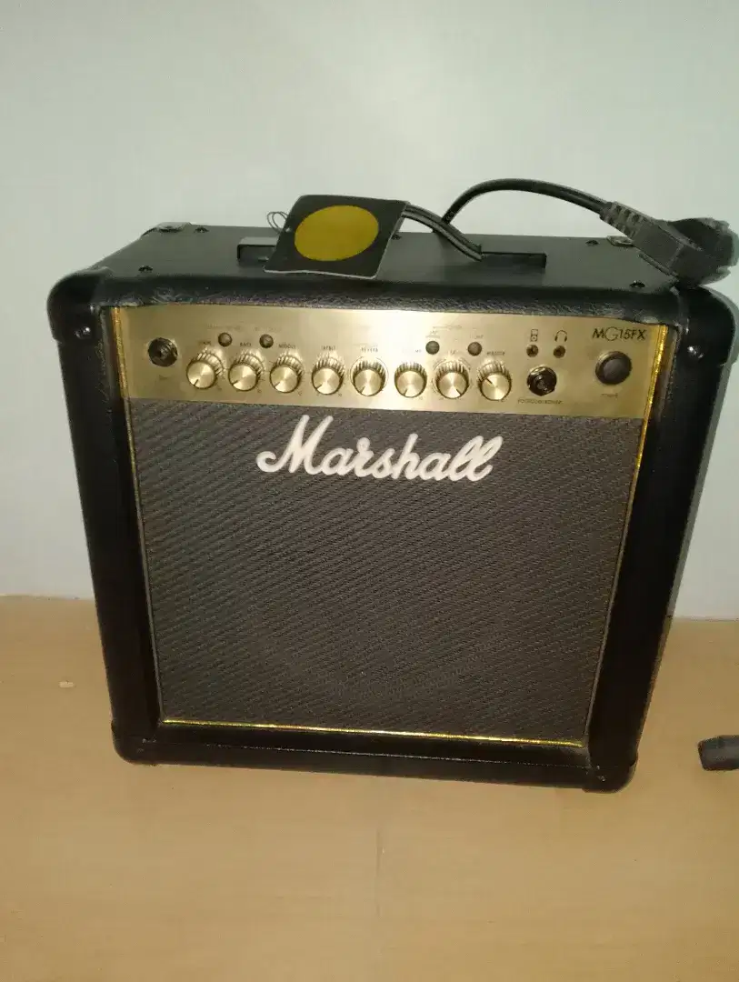 Ampli Marshall MG15FX GOLD