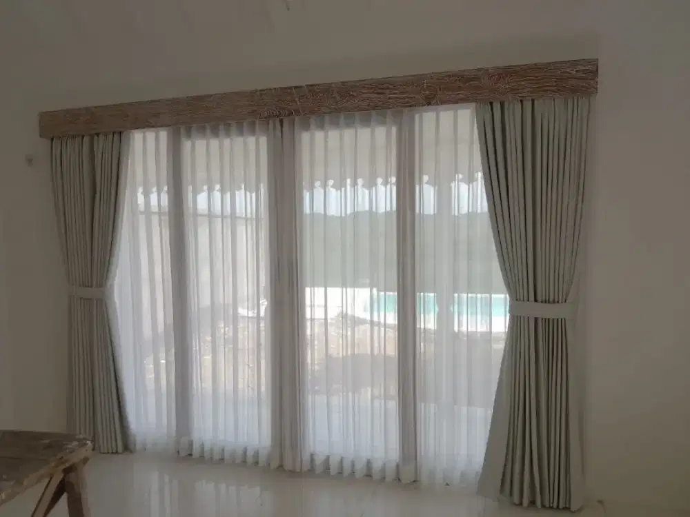 Curtain Korden Gorden Blackout Untuk Villa Villa
