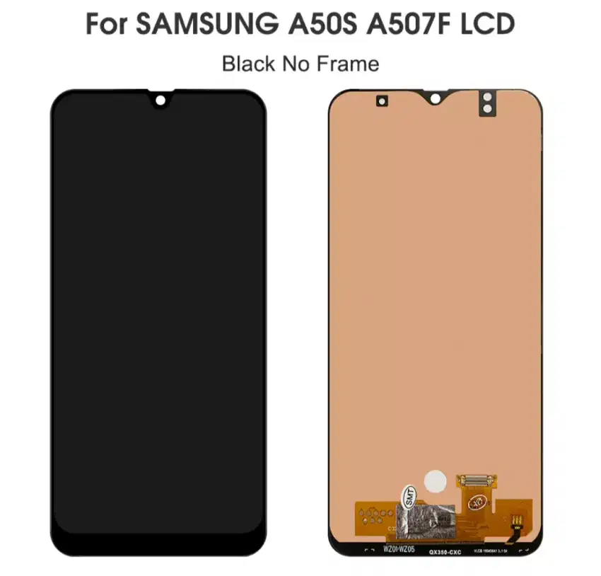 LCD FULSET SAMSUNG A50/A50S + PASANG