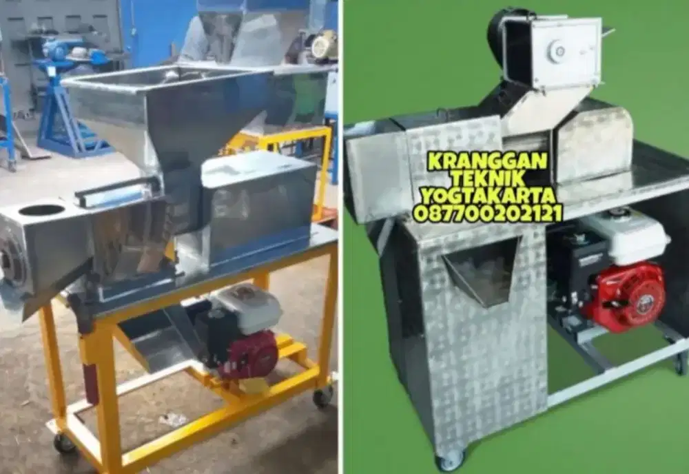 (KRANGGAN TEKNIK)mesin peras santan kelapa kapasitas besar