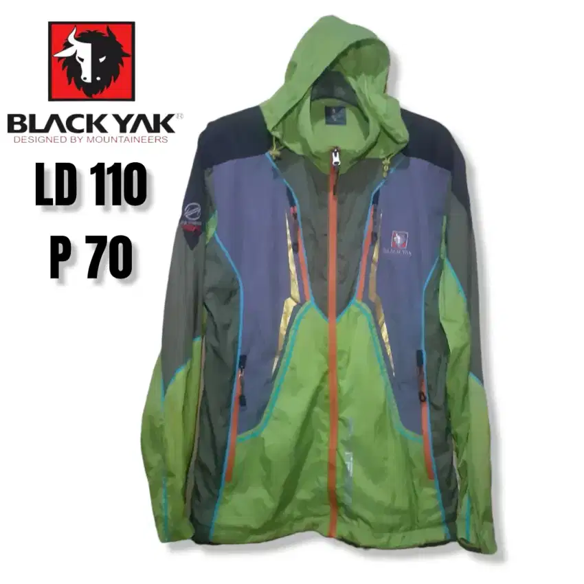 Jaket Outdoor Black Yak