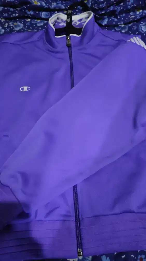 Jaket Tracktop Champion Vintage